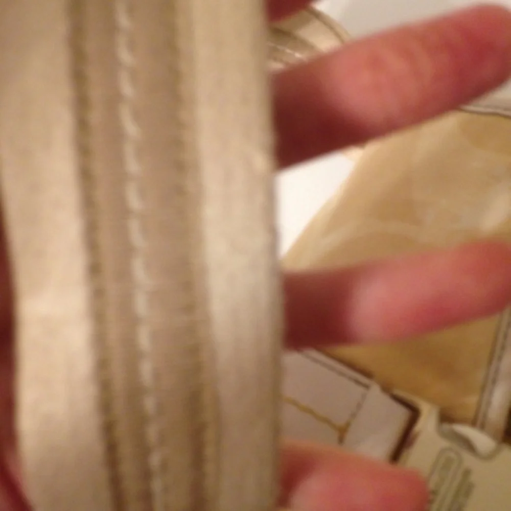 COACH vintage y2k scribble Hampton yellow front pocket bag